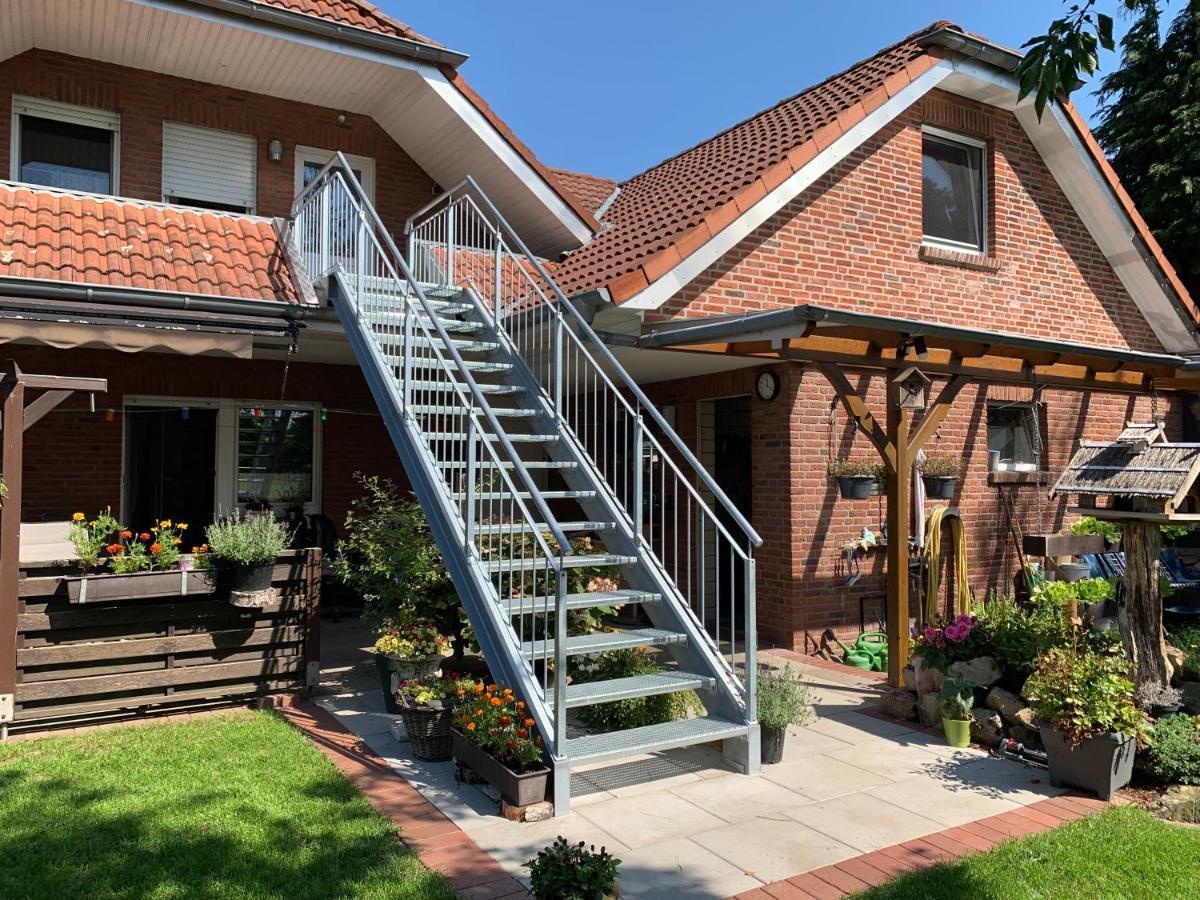 Ferienwohnung Nahe Bentheimer Wald シュットルフ エクステリア 写真