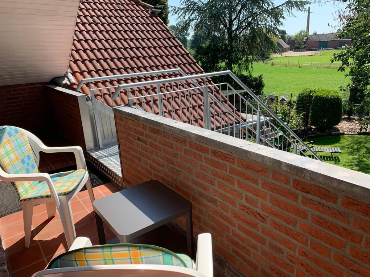 Ferienwohnung Nahe Bentheimer Wald シュットルフ エクステリア 写真